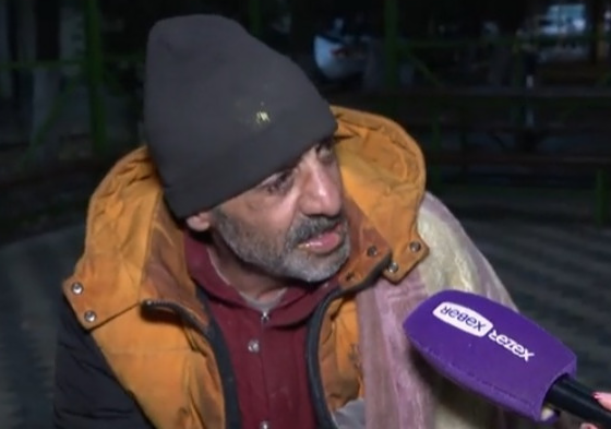 "Hava soyuqdur, üşüyürəm, çöldə yaşamaq çətindir" 