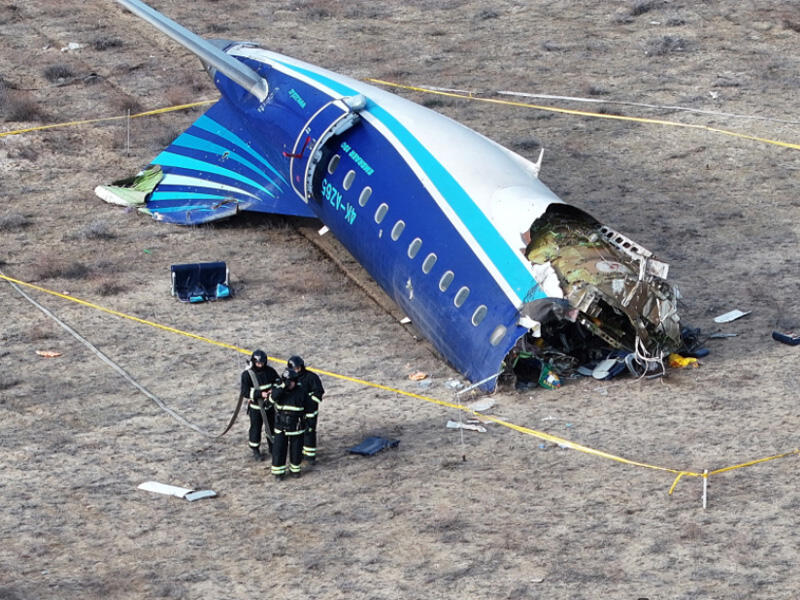 AZAL təyyarəsi ilə bağlı Rusiyadan yeni