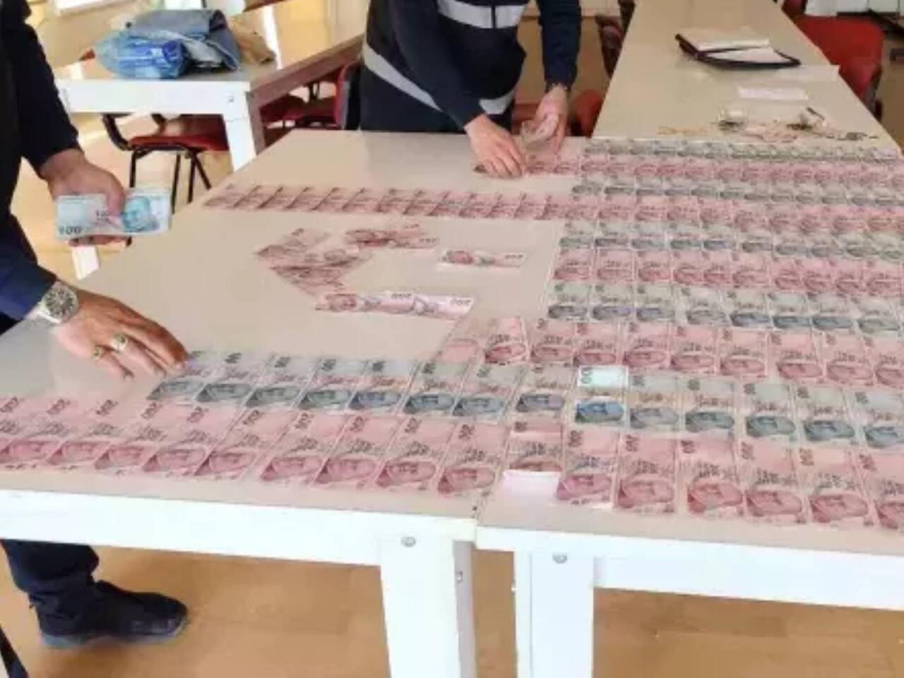 Dilənçinin üstündən 2 min manatdan çox pul çıxdı  VİDEO