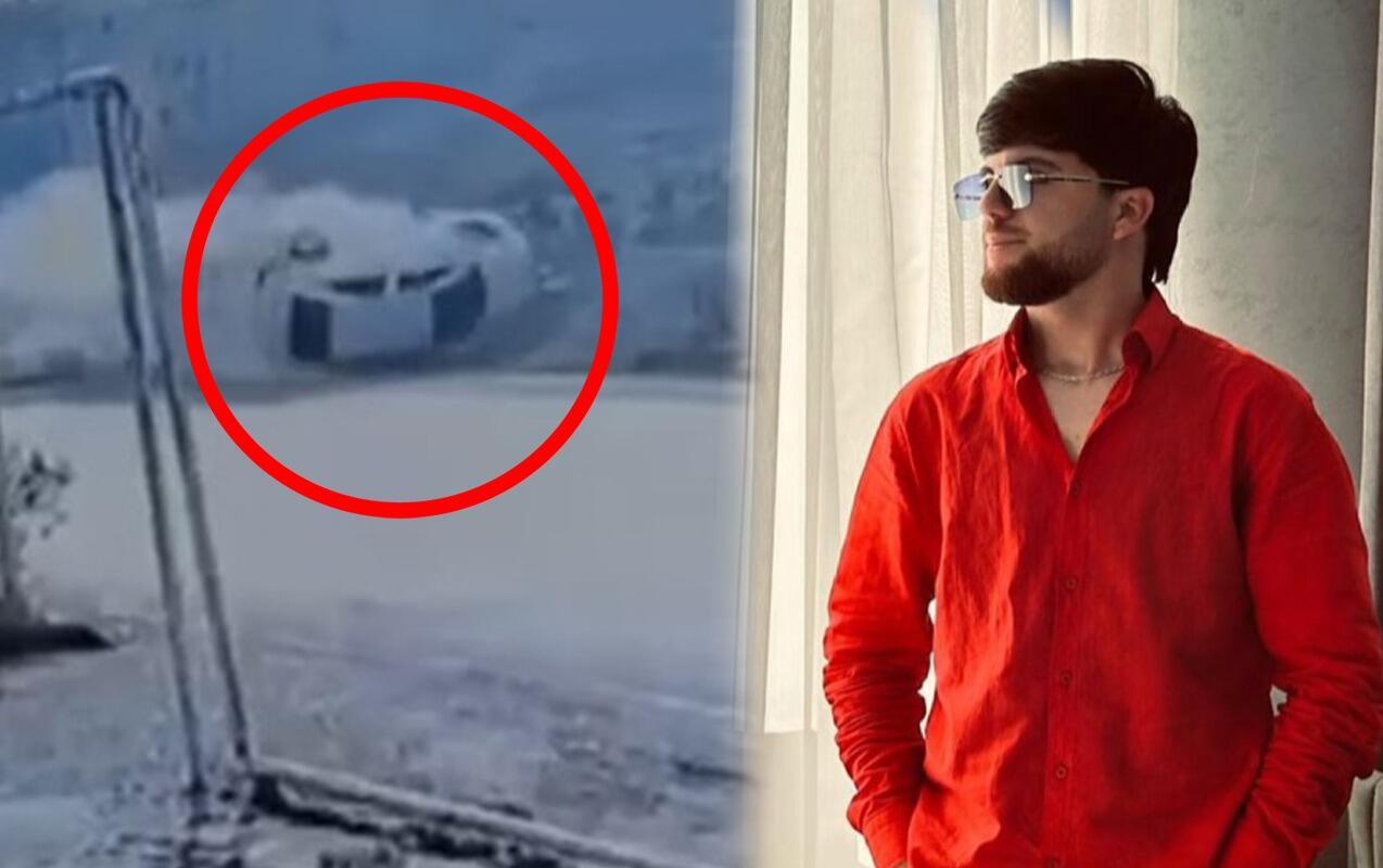 21 yaşlı taksi sürücüsü maşını dəfələrlə aşırdı, öldü 