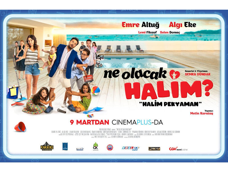 “CinemaPlus”da türk ailə komediyası “Ne olacak halim?”