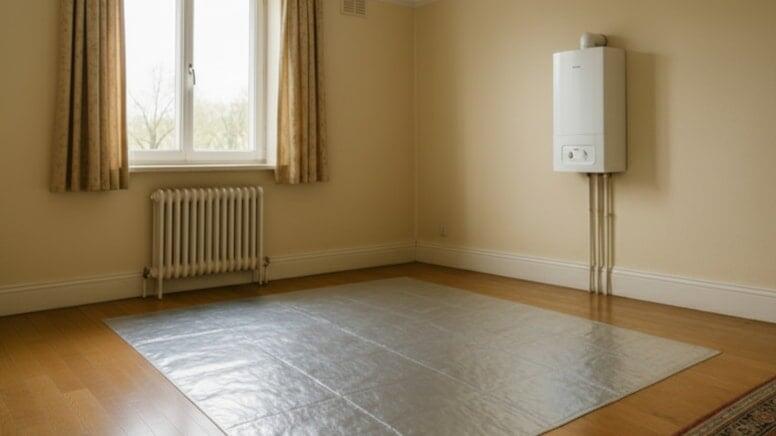 D&ouml;şəməyə sərdiyiniz an evi "hamam"a &ccedil;evirir: Qışda qızınmağın ən ucuz yolu