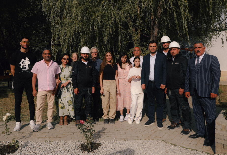 Leyla Əliyeva və Arzu Əliyeva Altıağac Milli Parkını ziyarət ediblər  FOTO