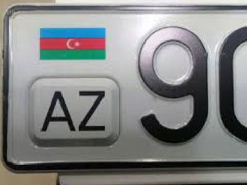 Azərbaycan və Türkiyə avtomobil nömrələrini qarşılıqlı tanıyacaq