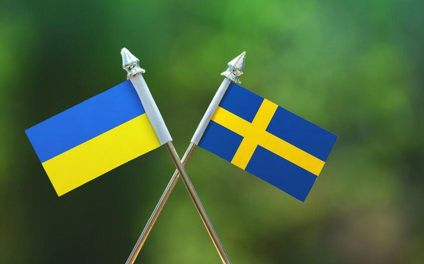 İsveçdən Ukraynaya 19,2 milyon dollarlıq