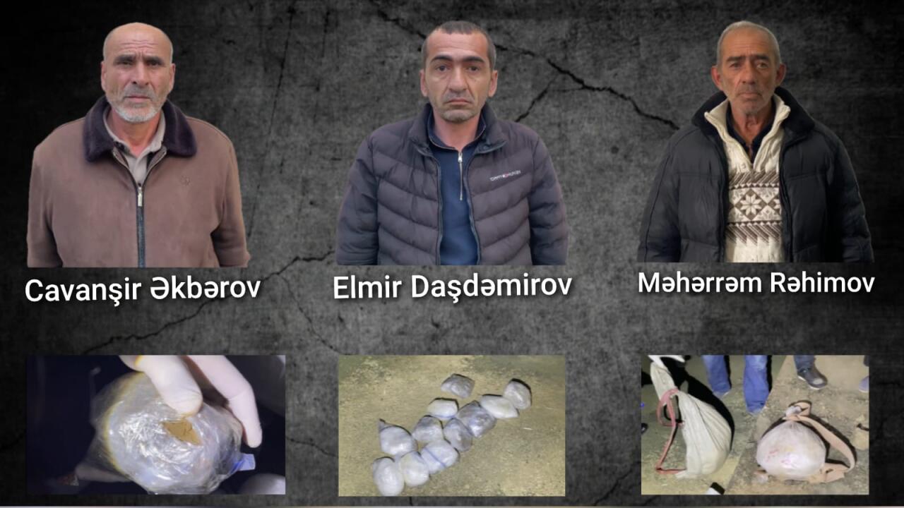 Lerikdə özlərini  "meyvə satıcısı" kimi tanıdan narkokuryerlər saxlanıldı