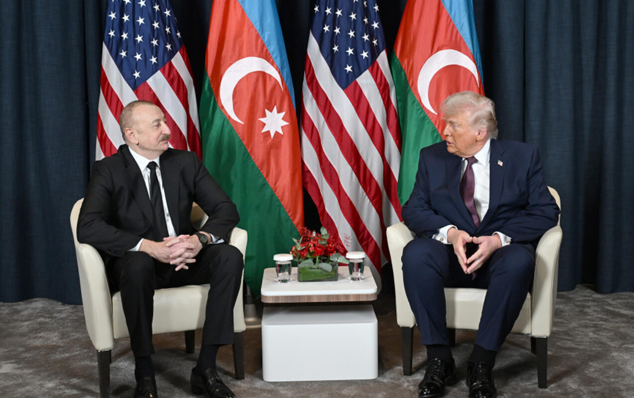 ABŞ Səfirliyi TrampƏliyev g&ouml;r&uuml;ş&uuml; haqqında paylaşım etdi 