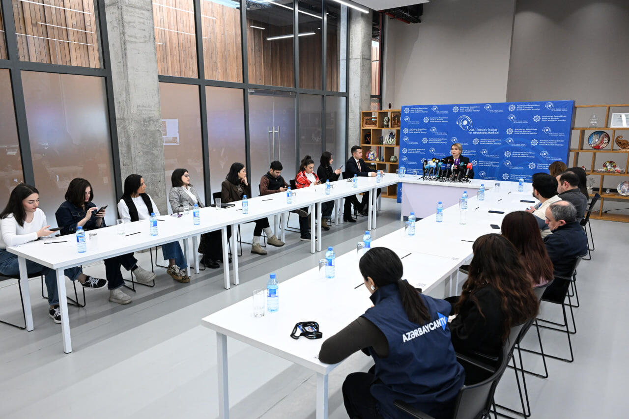 DOST İnkl&uuml;ziv İnkişaf və Yaradıcılıq Mərkəzində &ouml;tən ilin yekunları və 2026cı ilin hədəflərinə dair mətbuat konfransı ke&ccedil;irilib 