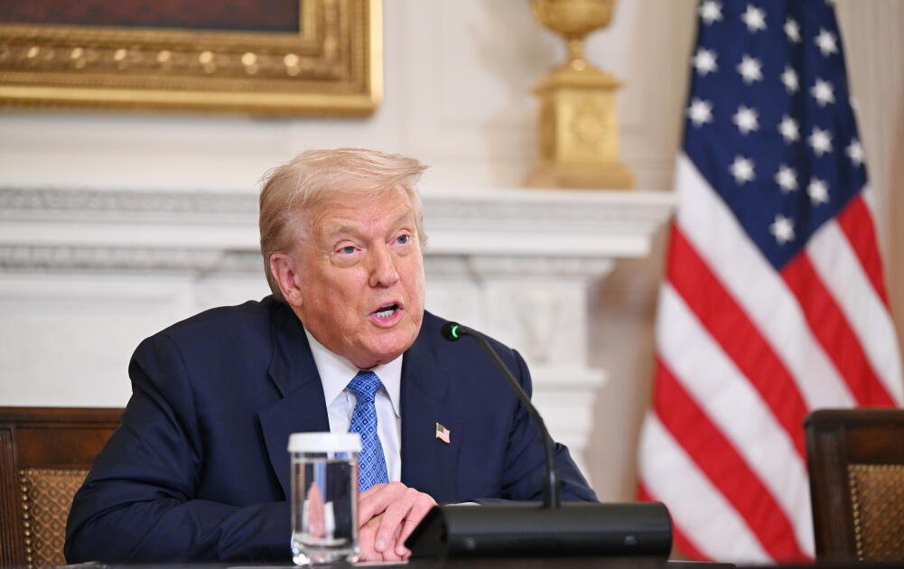 Azərbaycanla strateji tərəfdaşlığımızı m&ouml;hkəmləndirəcəyik  Tramp