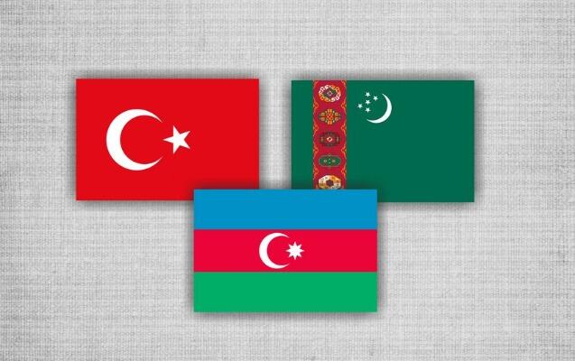 Azərbaycan, Türkiyə və Türkmənistan prezidentləri