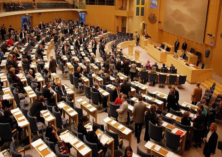 İsveç Parlamenti NATOya üzv olmağa icazə verən qanun layihəsini qəbul edib