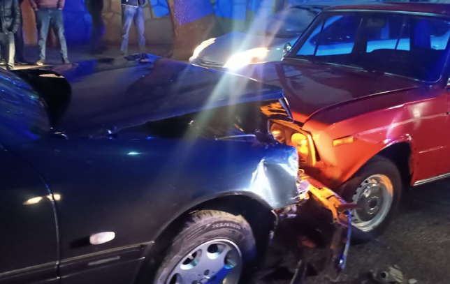 Tovuzda zəncirvari qəza  Xəsarət alan var