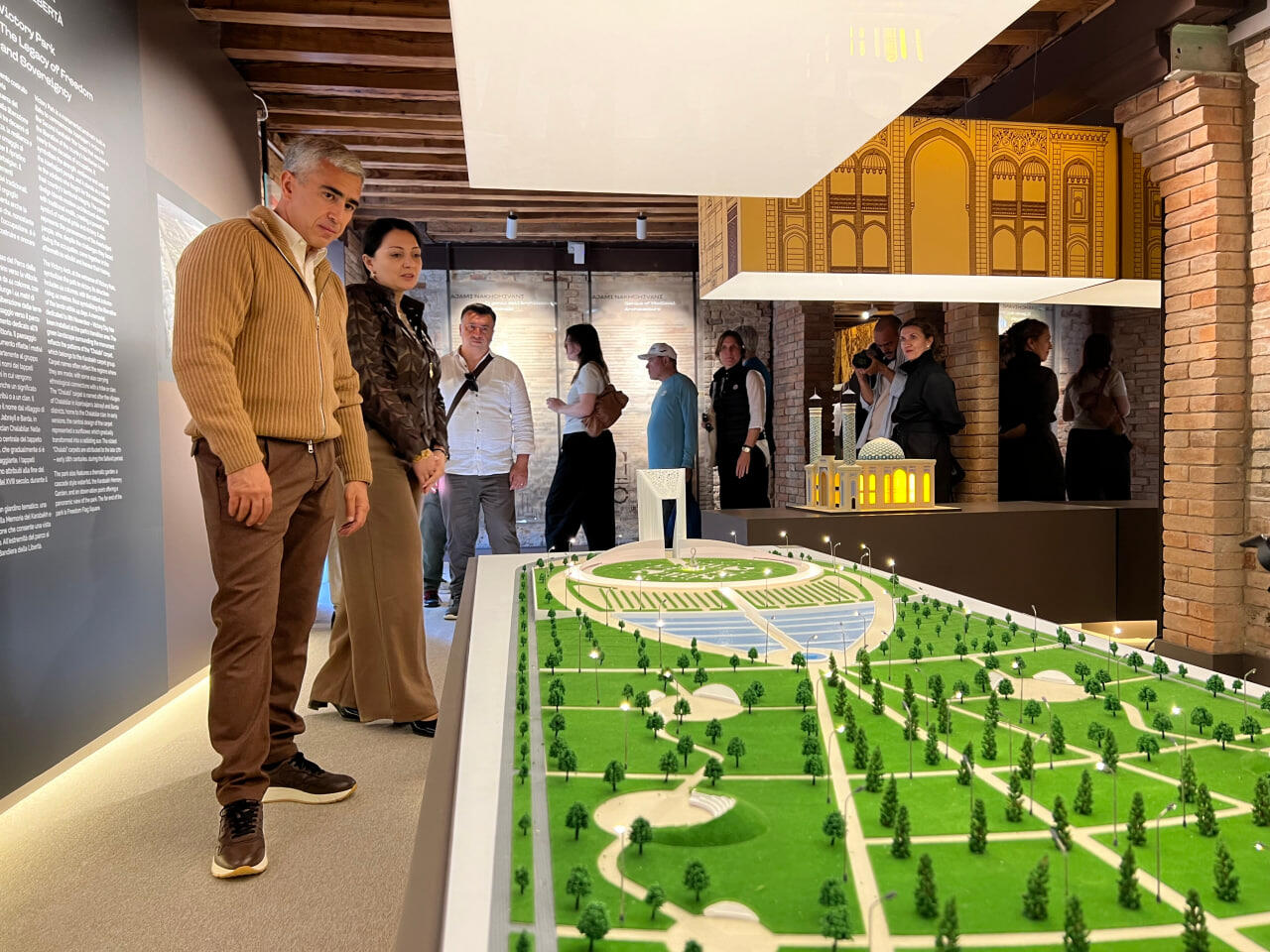 Azərbaycanın Venesiya Arxitektura Biennalesində debütü  FOTO
