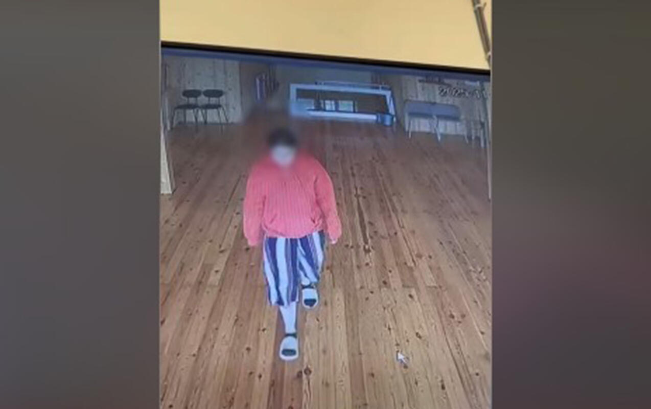 16 yaşlı Nurcanın son görüntüləri 