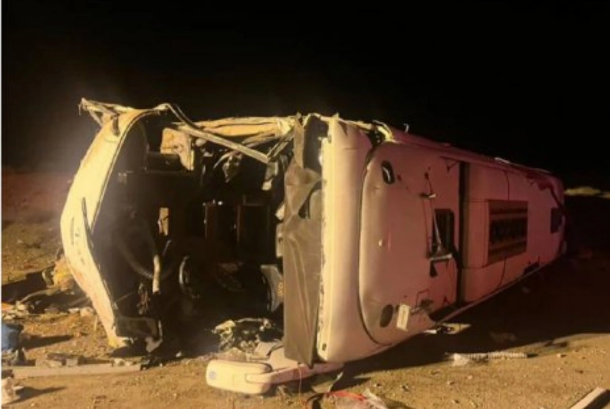 İranda ağır qəza  13 &ouml;l&uuml;, 11 yaralı