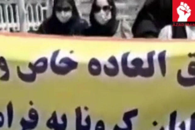 İranda tibb işçiləri maaşlarının azlığına görə