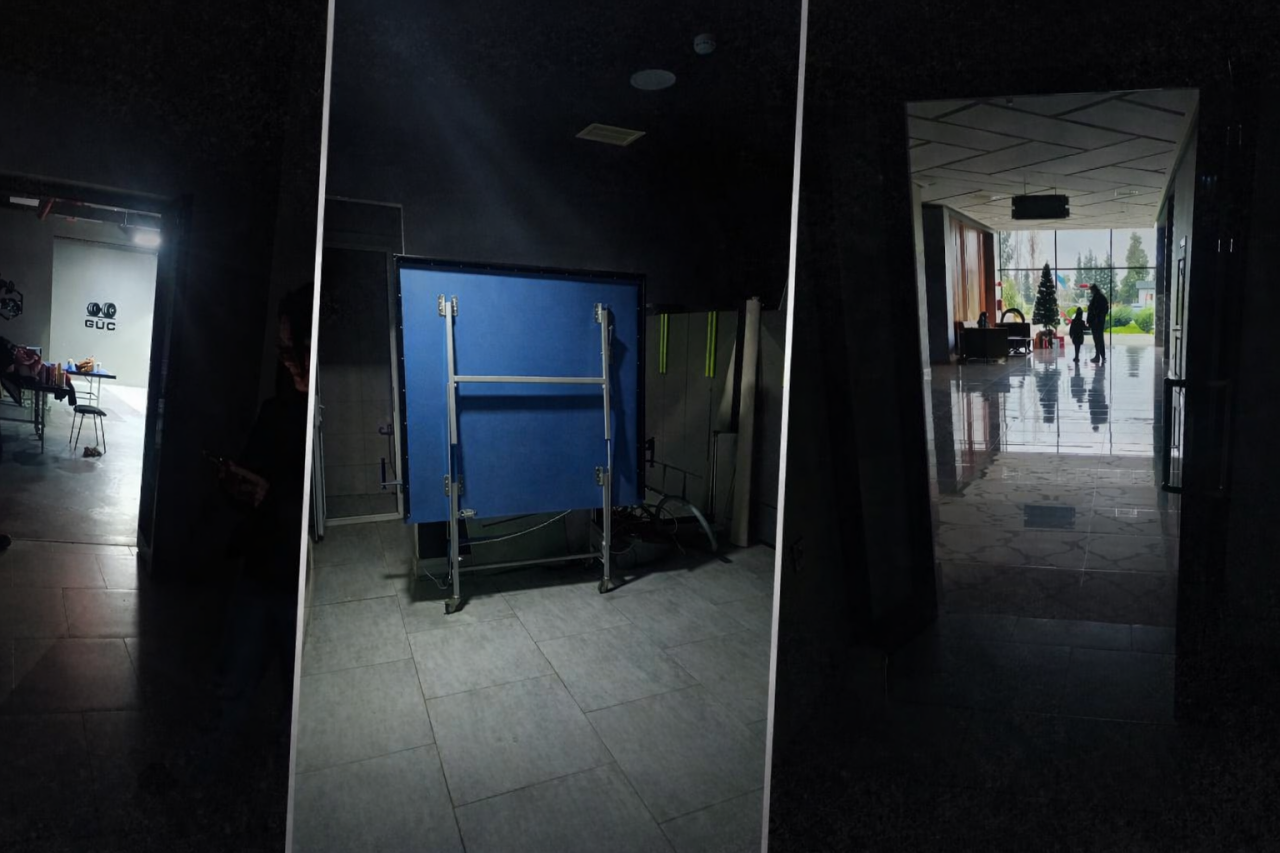 "İstilik yoxdur, işıqları isə yandırmırlar"  Valideynlər Lənkəran Olimpiya Kompleksindən şikayət&ccedil;idir 