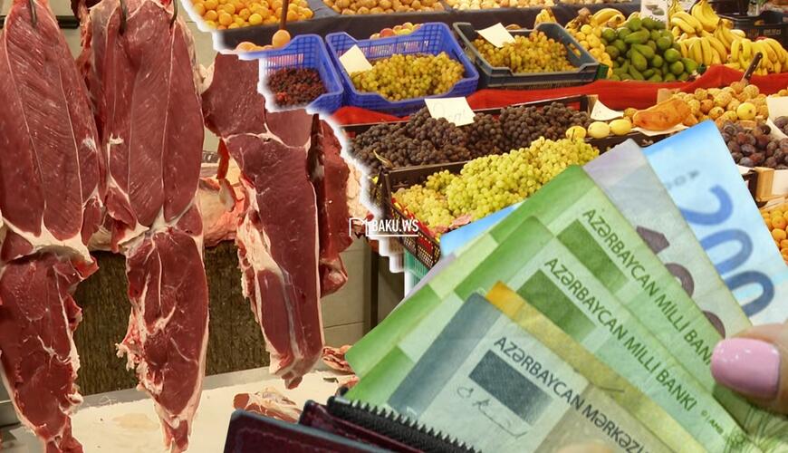 &Ouml;tən ay bu məhsullar bahalaşıb 