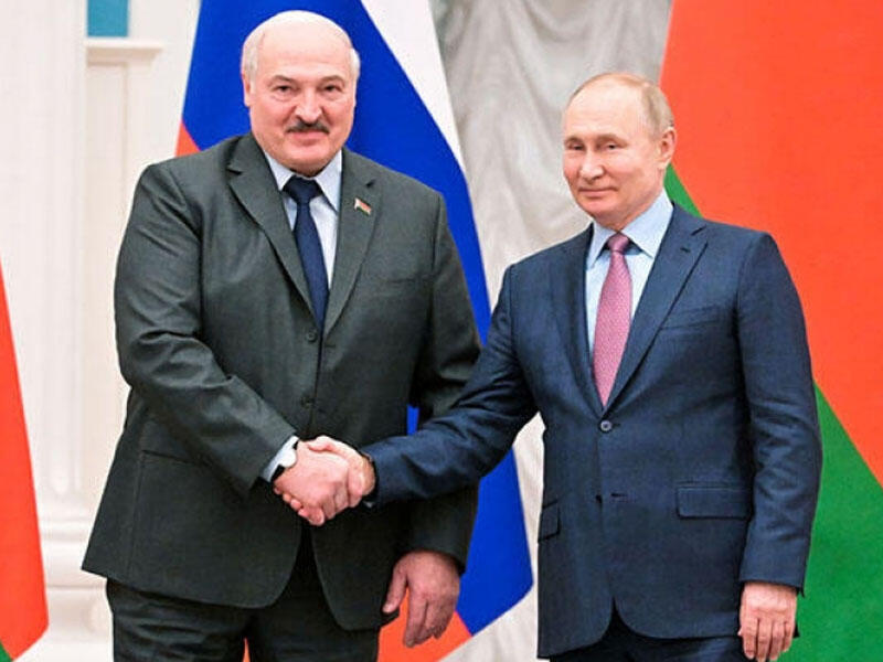 Lukaşenko ilə Putin arasında maraqlı dialoq  VİDEO
