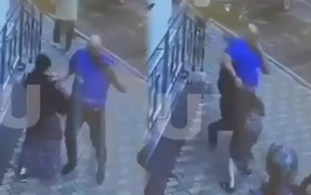 Yekaterinburqda bu dəfə azərbaycanlı qadına hücum etdilər 