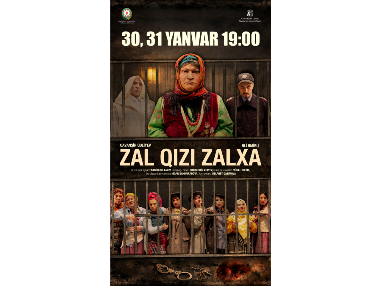 Afaq Bəşirqızı bu dəfə Zal qızı Zalxa obrazı ilə  pərəstişkarlarını sevindirəcək