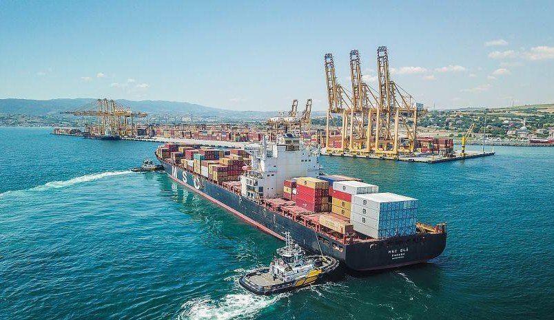 Türkiyənin Kocaeli limanı 5 mindən çox gəmi qəbul edib