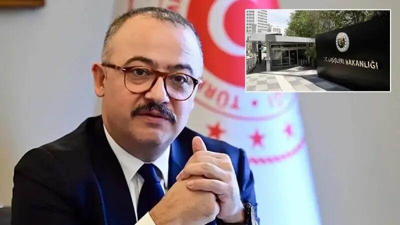 Hakan Fidanın müavini Suriyaya yeni səfir təyin edildi