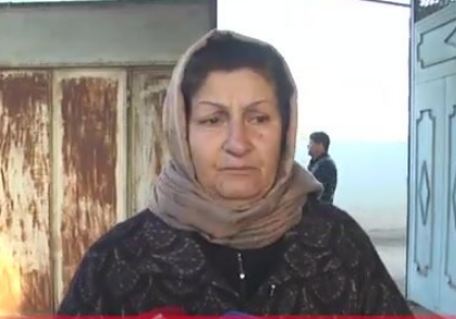 Arvadını &ouml;ld&uuml;rmək istəyirmiş, anası araya girib&hellip; 