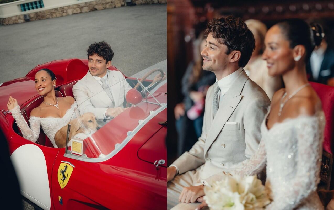 "Ferrari"nin ulduzu onunla evləndi 