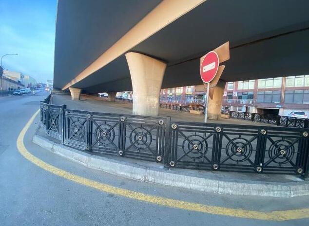 "3&uuml;n kruqunda" parking yaradıldı  Ən &ccedil;ox rayon taksiləri dayanırdı 