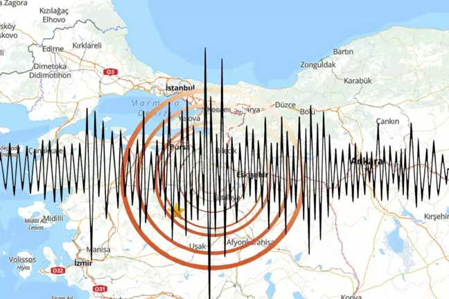 Türkiyədə zəlzələ oldu 