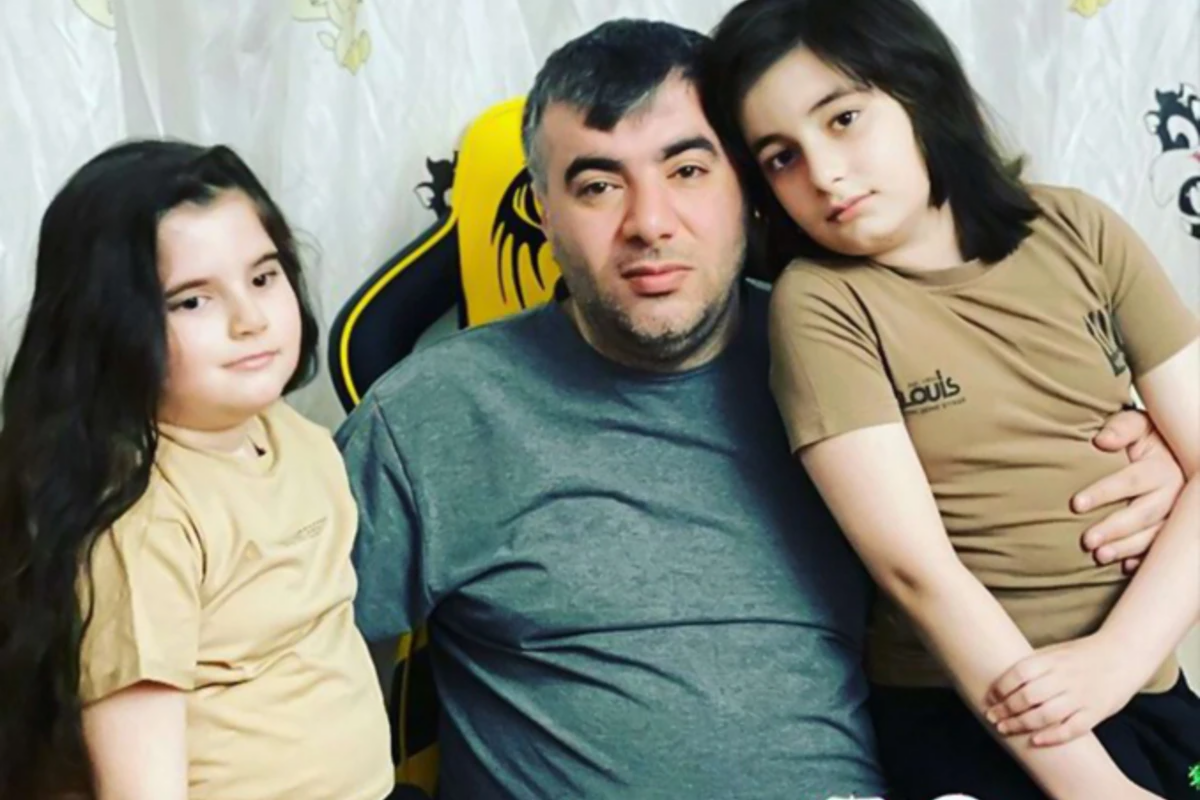 Rəşad Dağlının qızı atasına mahnı ithaf etdi 