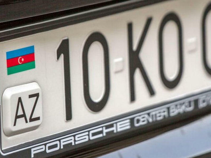 Avtomobillərdə çipli nömrələr ləğv olundu RƏSMİ