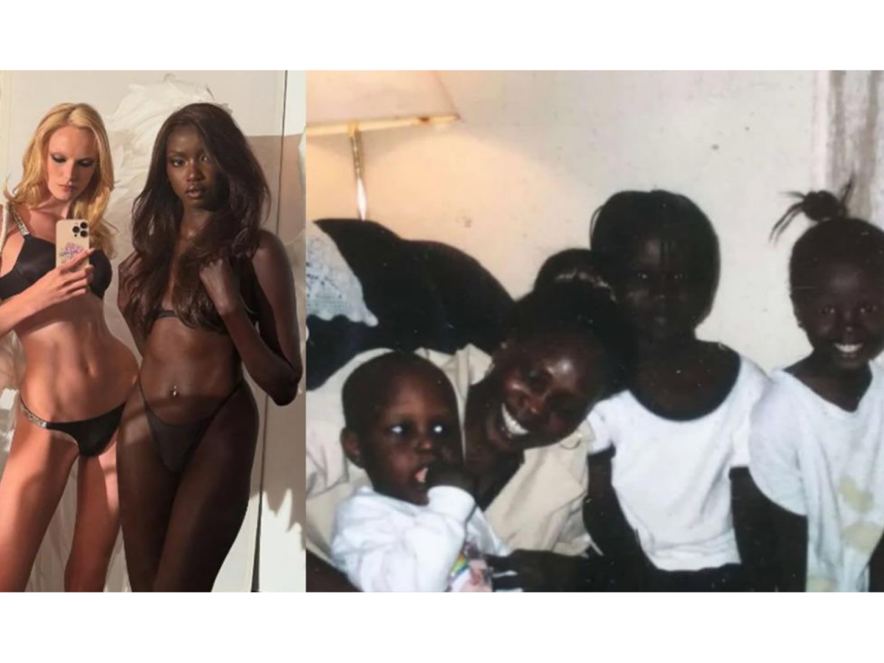 Soyqırımdan qaçıb, dünyanı özünə heyran etdi  FOTO