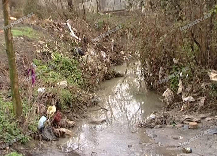 Bölgənin ən mənzərəli yeri zibilliyə çevrilib