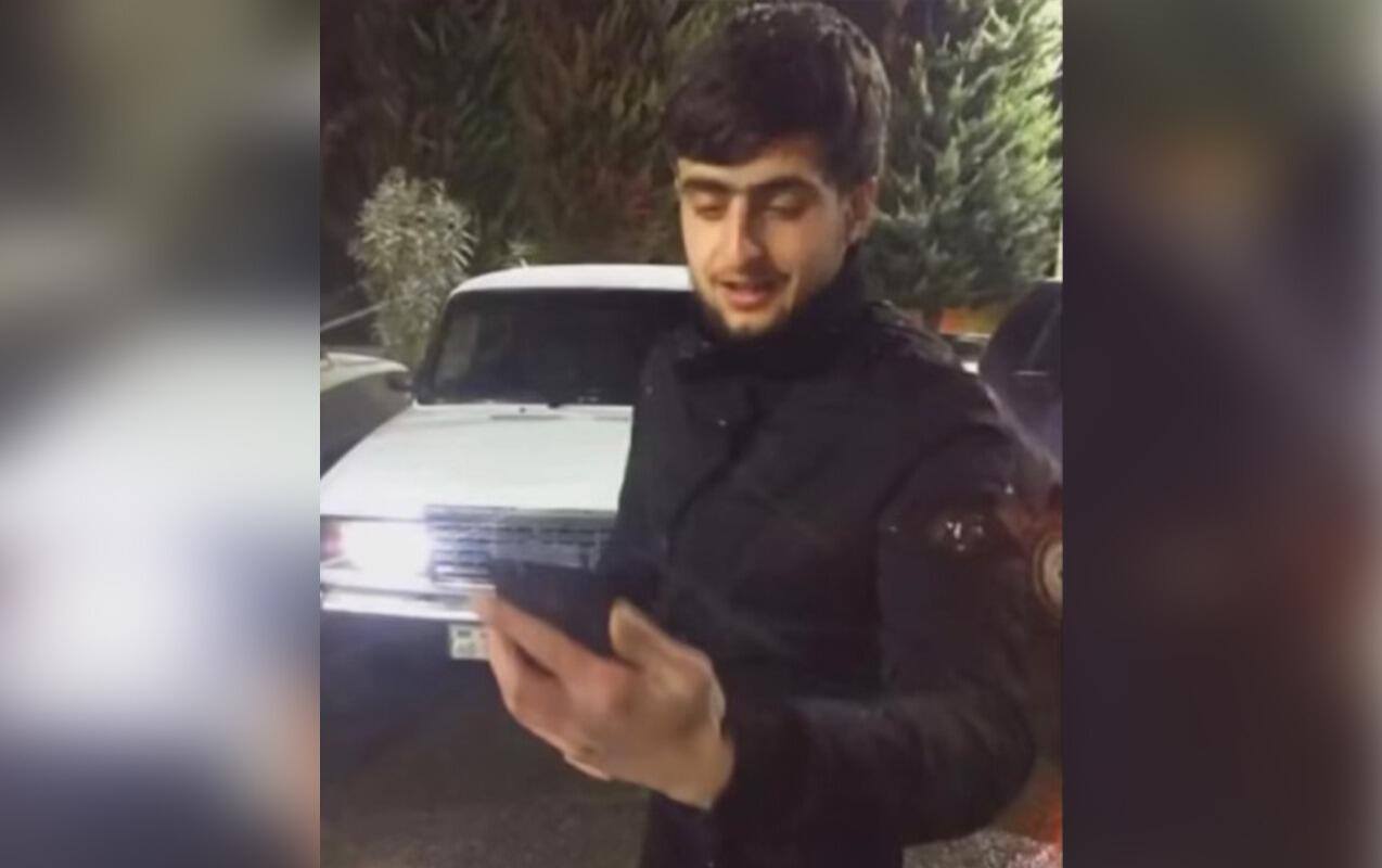 Toy karvanındakı qəzada &ouml;lən 23 yaşlı Şahbalanın 