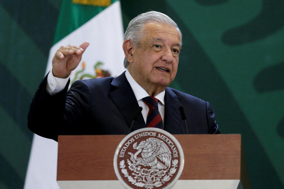 Meksika prezidentinin halı
