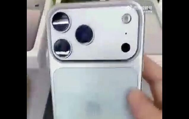 “iPhone 17”nin görüntüləri yayıldı 