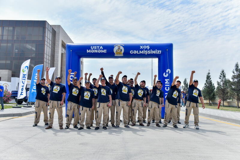Holcim Azərbaycan ölkənin ən yaxşı ustasını seçdi  FOTO