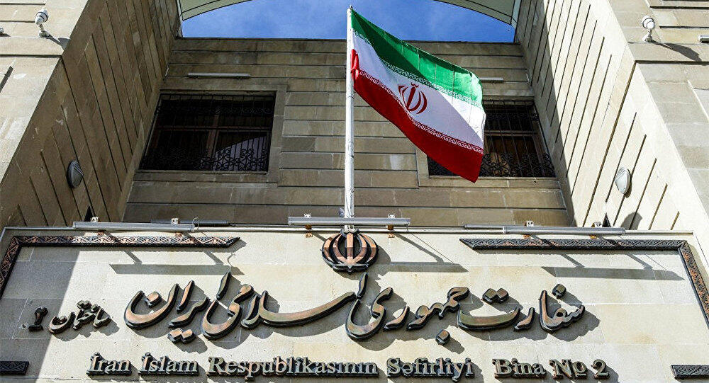 İran səfirliyi Azərbaycanın iranlı məhkumlara yaratdığı münasib şəraiti müsbət dəyərləndirir