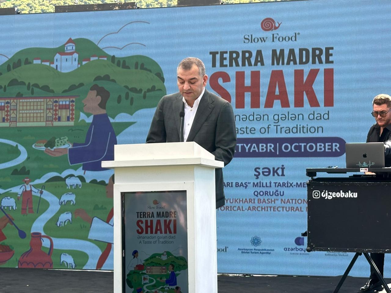 Fuad Nağıyev: "“Slou Fud” Azərbaycanın turizm strategiyasına güclü dəstəkdir"