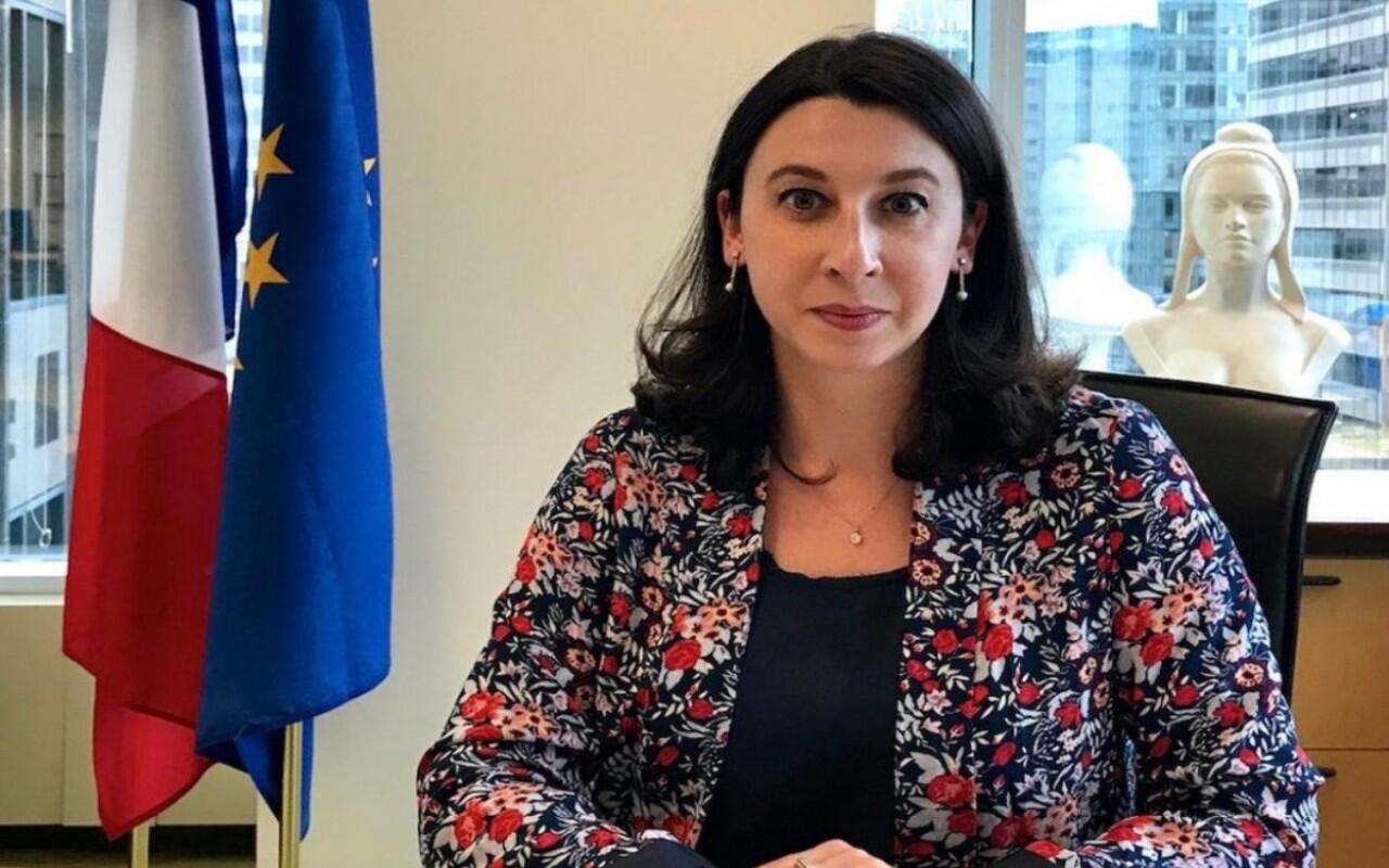 Fransa səfirindən Nax&ccedil;ıvana h&uuml;cumla bağlı paylaşım