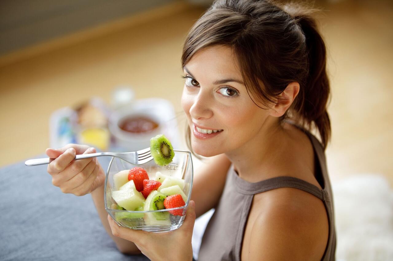 Bu məhsullar qadını g&ouml;zəlləşdirir  Dietoloq A&Ccedil;IQLADI