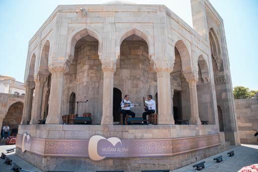6cı Beynəlxalq Musiqi Festivalı çərçivəsində “Muğam Marafonu” başlayıb  FOTO