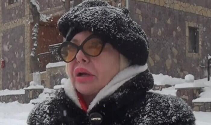 Yol bağlandı: m&uuml;ğənni Bakıya qayıda bilmir  VİDEO