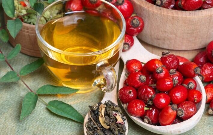 Soyuqdəyməyə qarşı təbii dərman  Bir stəkan için