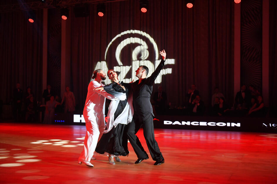 Təranə Muradovanın Azerbaijan Dance Festival çərçivəsində keçirilən “Night of the Dancing Diamonds” gecəsində möhtəşəm çıxışı 