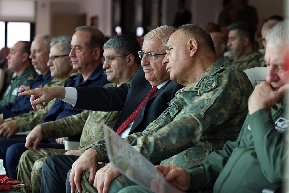 Baş Qərargah rəisi Türkiyədə keçirilən təlimdə 
