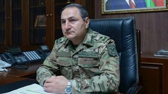 Kənan Seyidova generalleytenant ali hərbi rütbəsi verildi