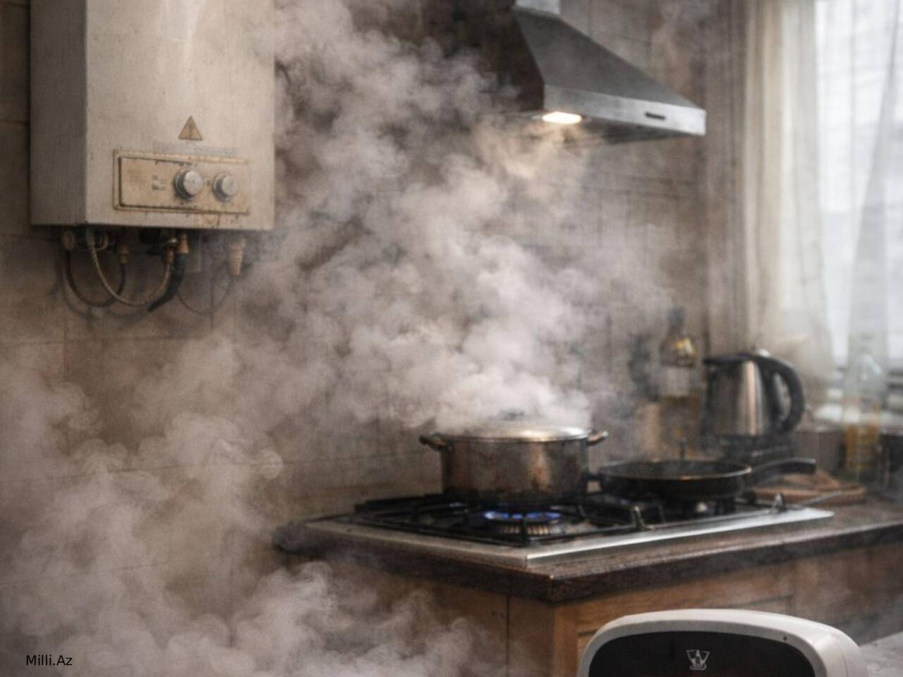 Bakıda 27 yaşlı qadın dəm qazından &ouml;ld&uuml;